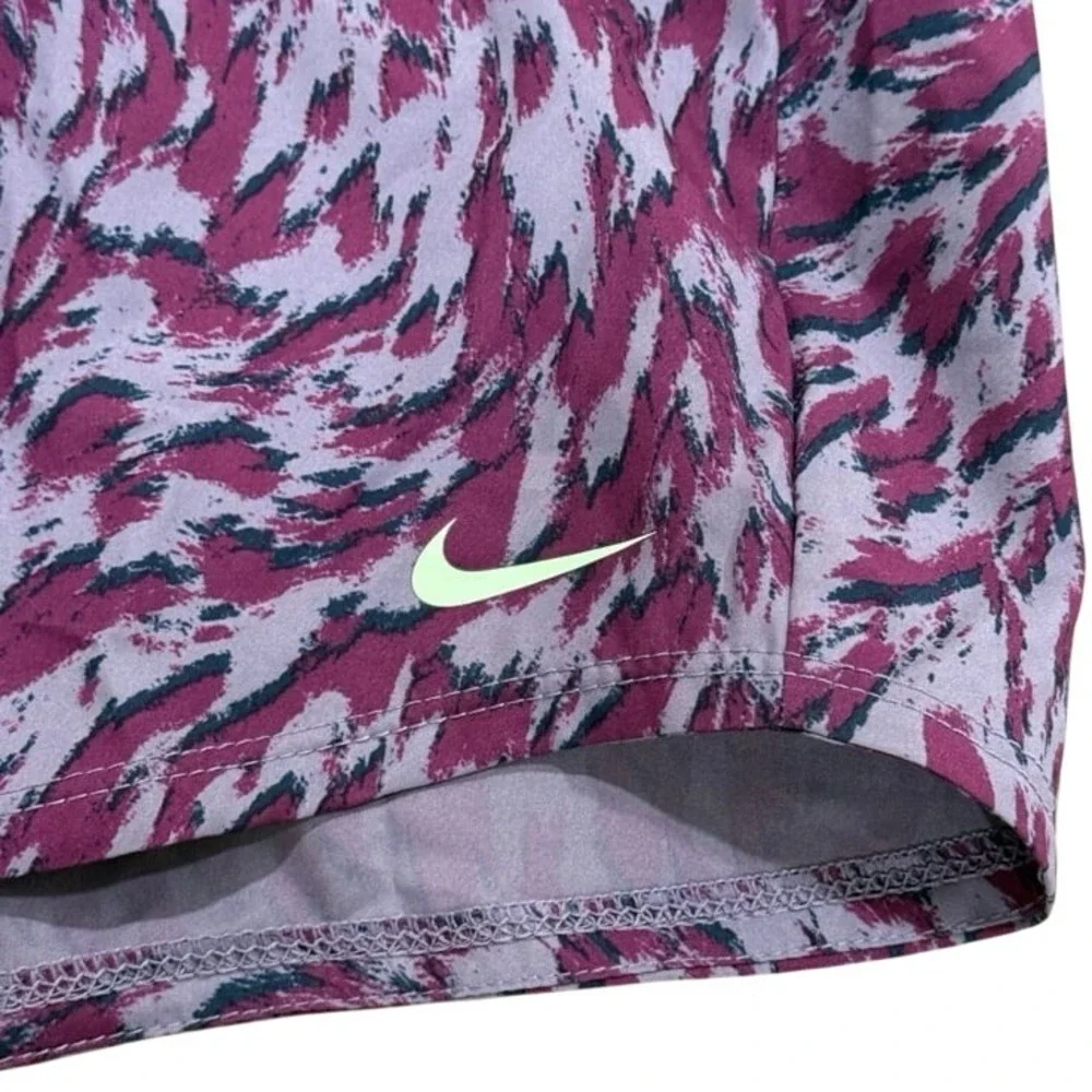 Nike Dri-FIT‎ Training Shorts Kids Small Purple NWT